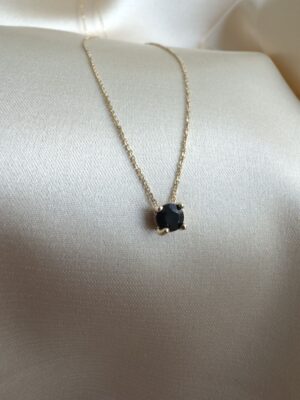 Colier onix negru