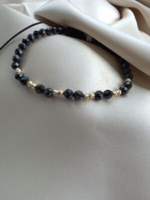 Bratara snur spinel fatetat