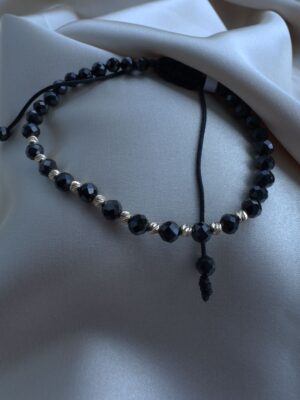 Bratara snur goldstone