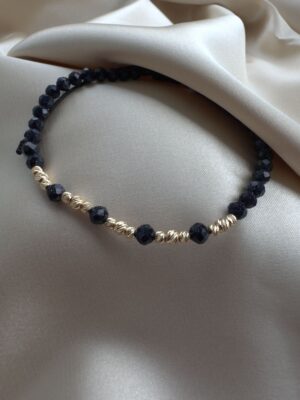 Bratara snur goldstone