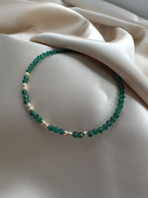 Bratara spinel verde